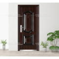 Made in China Manufacturer Custom Size Modern Style High Quality  Iron Sheet Safety Door